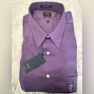 Arrow Men's Deep Purple Dress Shirt